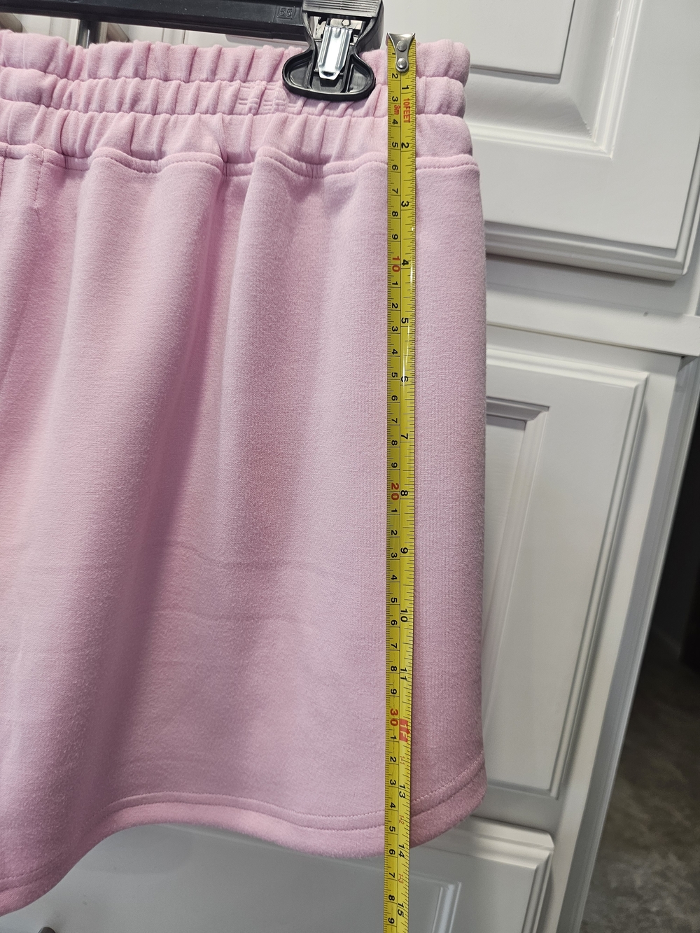 BOUTIQUE SALE!Simply Southern Embellished Pink Women's Skort - Pearl Star Accent - Picture 12 of 12